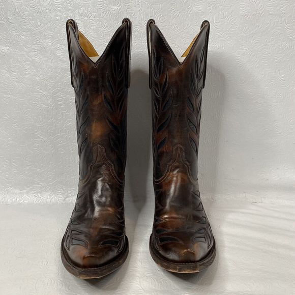 Old Gringo Men\'s Sz 8.5 B NARROW Cowboy Boots main image 9